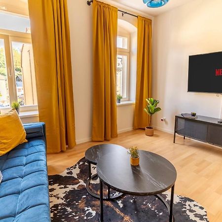 *Neu* 2 Zi, Offene Kueche, Balkon Apartment Pirna Luaran gambar