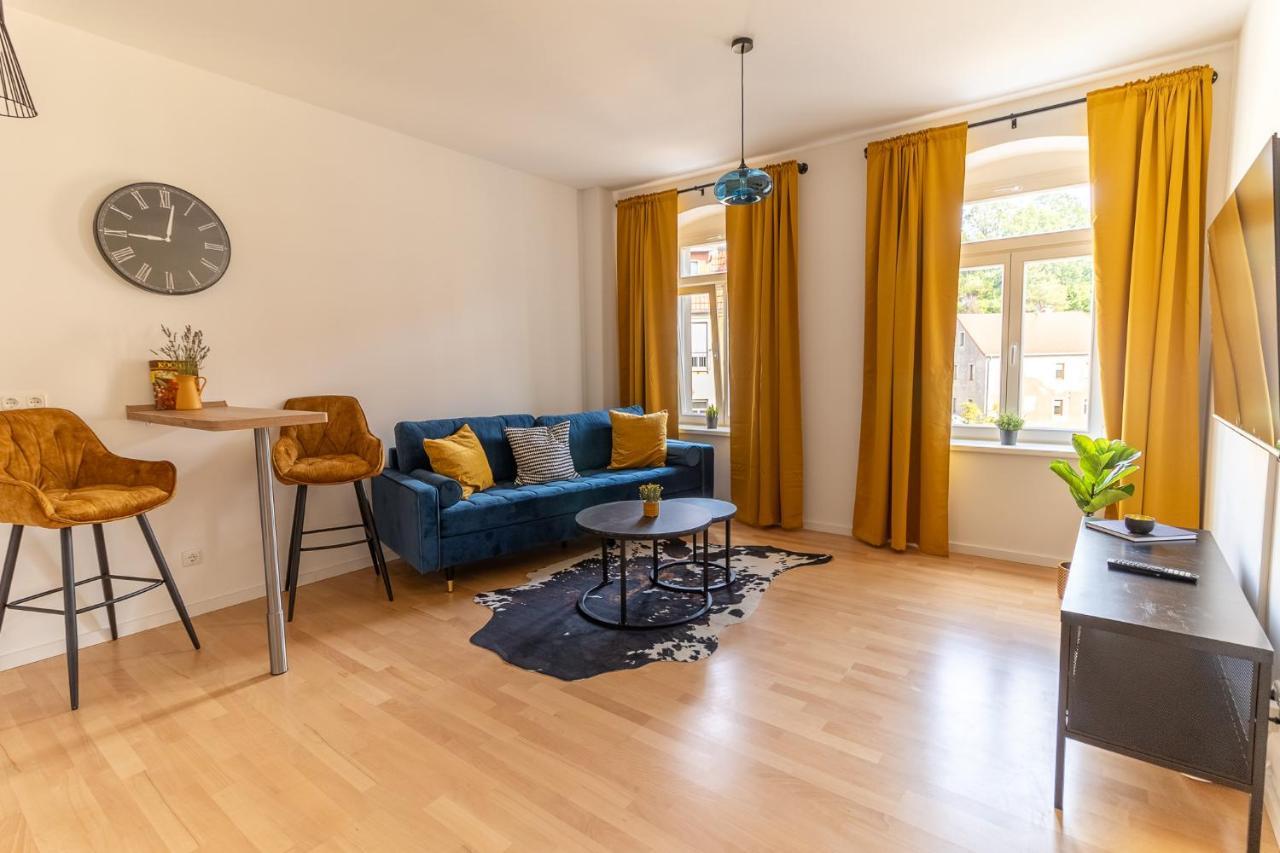 *Neu* 2 Zi, Offene Kueche, Balkon Apartment Pirna Luaran gambar