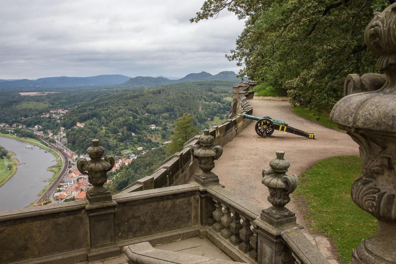 *Neu* 2 Zi, Offene Kueche, Balkon Apartment Pirna Luaran gambar